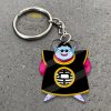 King Kai Car Accessories Custom Dragon Ball Anime Keychains