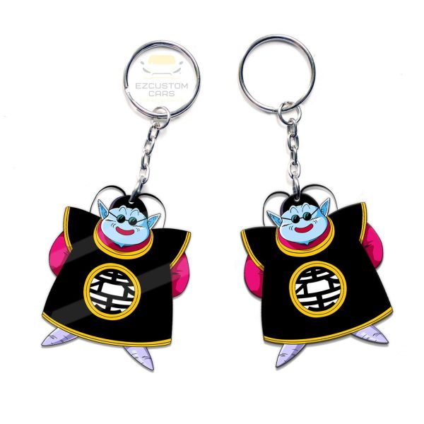 king kai car accessories custom dragon ball anime keychains mcyka