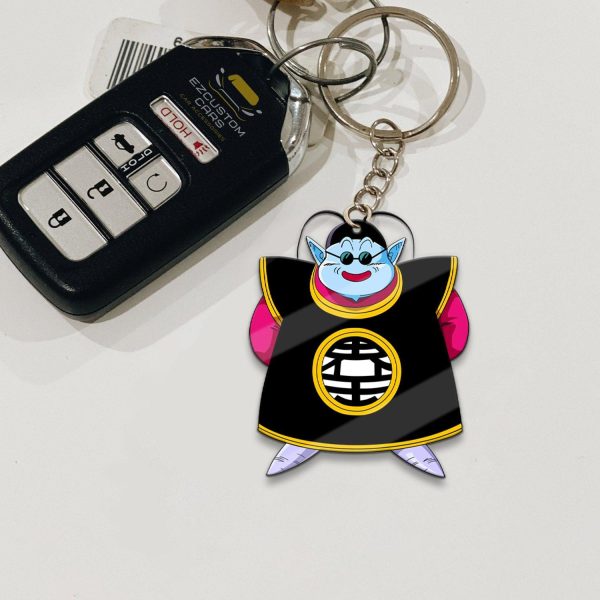 king kai car accessories custom dragon ball anime keychains y9goz
