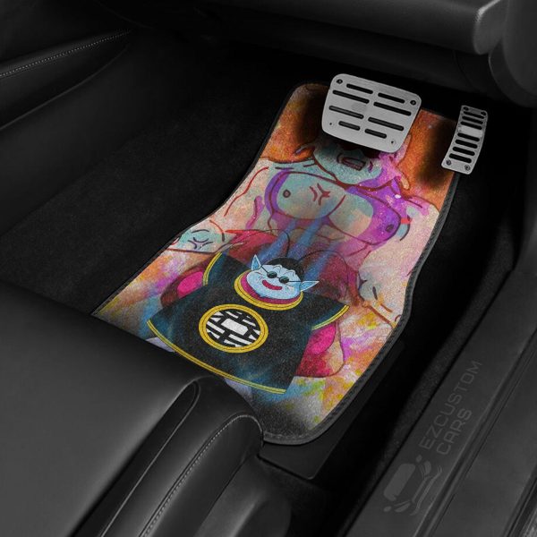 King Kai Dragon Ball Car Accessories Custom Anime Car Floor Mats
