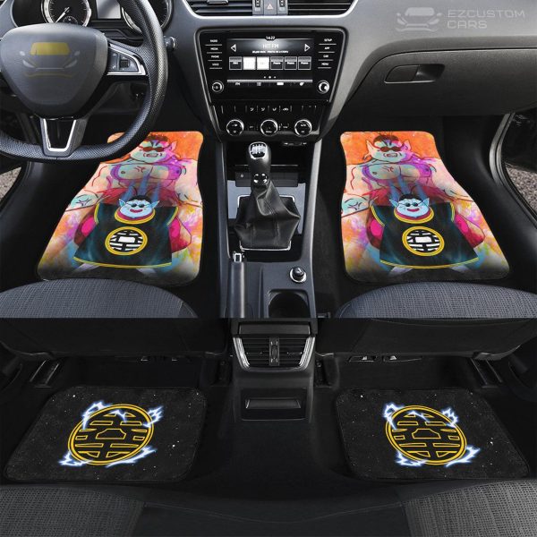 king kai dragon ball car accessories custom anime car floor mats bfdhp