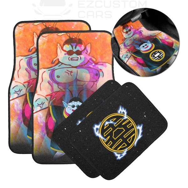 king kai dragon ball car accessories custom anime car floor mats l2a7v