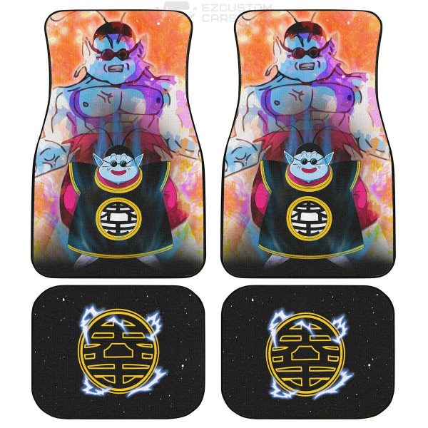 King Kai Dragon Ball Car Accessories Custom Anime Car Floor Mats