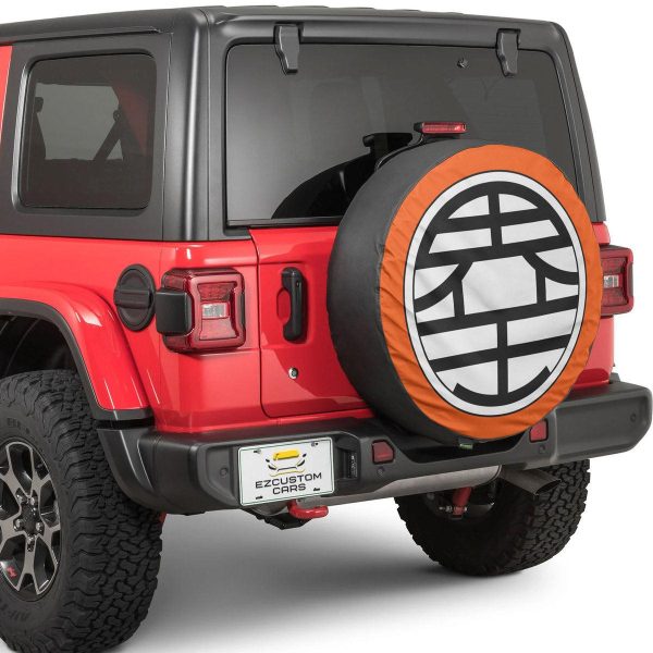 king kai kanji spare tire cover custom dragon ball anime car accessories ynlh6