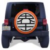 King Kai Kanji Spare Tire Cover Custom Dragon Ball Anime Car Accessories