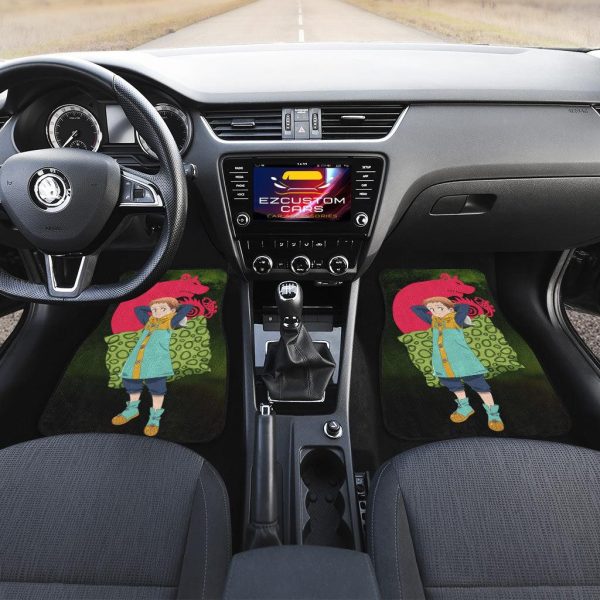 king seven deadly sins car floor mats custom anime car accessories 35kot