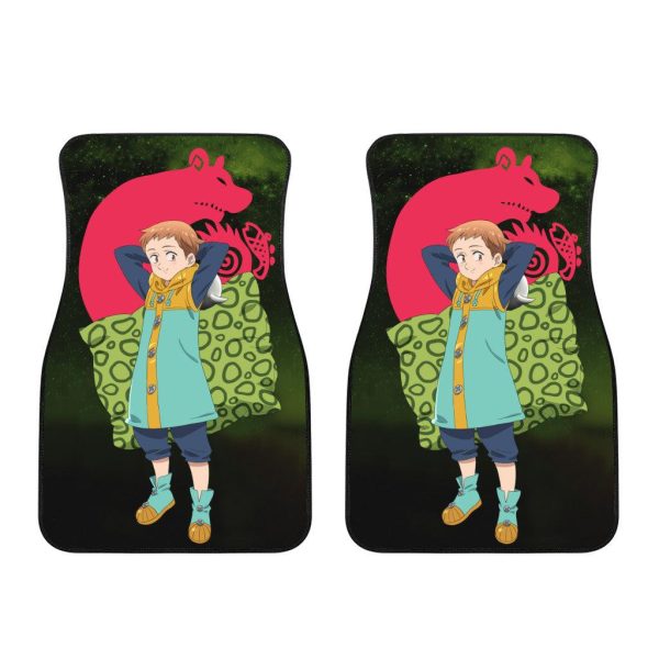 king seven deadly sins car floor mats custom anime car accessories pppru