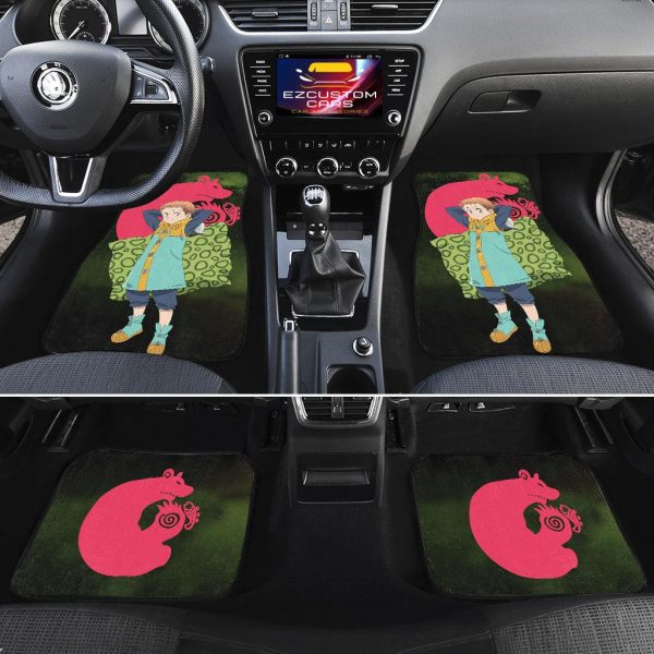 king seven deadly sins car floor mats custom anime car accessories vbl8s