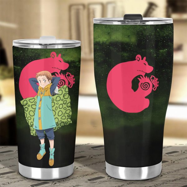 king seven deadly sins car tumbler cup custom anime car accessories 3iqzu