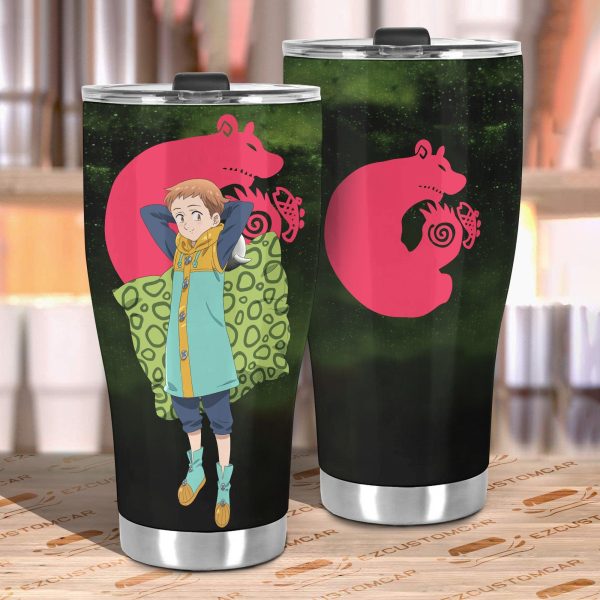 king seven deadly sins car tumbler cup custom anime car accessories q8ffd