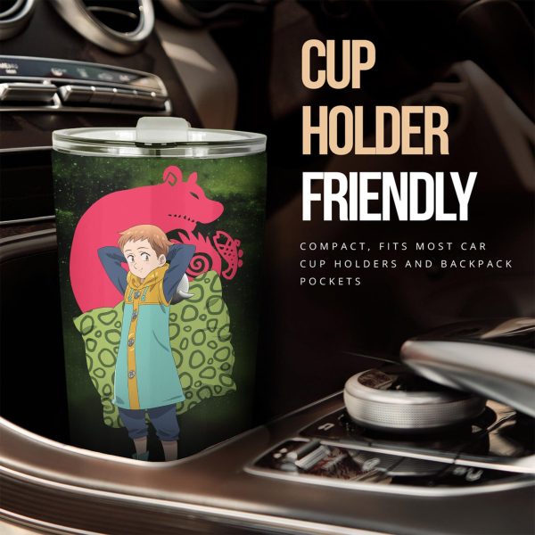 king seven deadly sins car tumbler cup custom anime car accessories xsklq