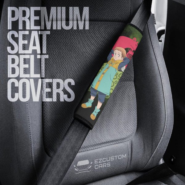king seven deadly sins seat belt covers custom anime car accessories pxrjl