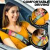 King Seven Deadly Sins Seat Belt Covers Custom Anime Car Accessories