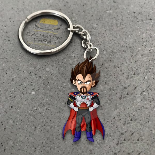 King Kai Car Accessories Custom Dragon Ball Anime Keychains