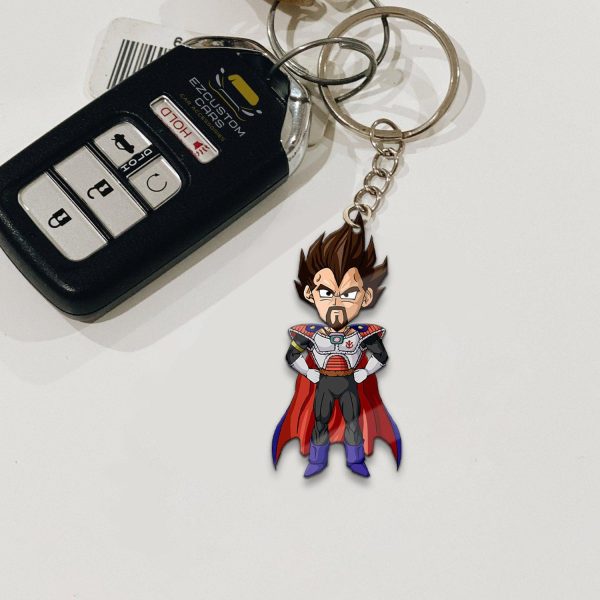 king vegeta car accessories custom dragon ball anime keychains xe8q4
