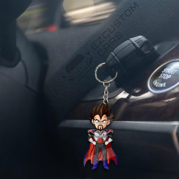 king vegeta car accessories custom dragon ball anime keychains zlu9w