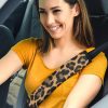Kinny Cheetah Seat Belt Covers Custom Cheetah Car Accessories
