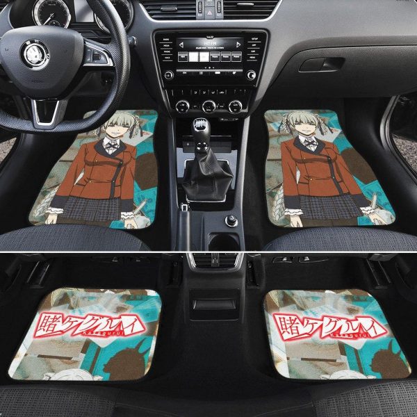 kirari momobami kakegurui anime art car floor mats 2vlfq