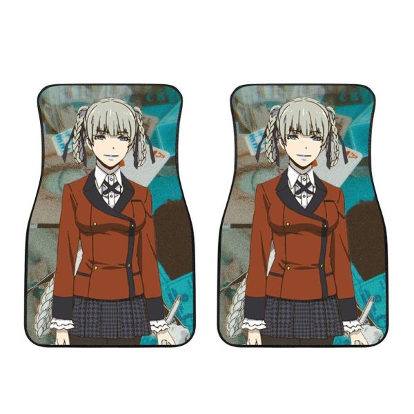 kirari momobami kakegurui anime art car floor mats 3eiir