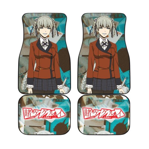 Ririka Momobami Kakegurui Anime  Car Floor Mats