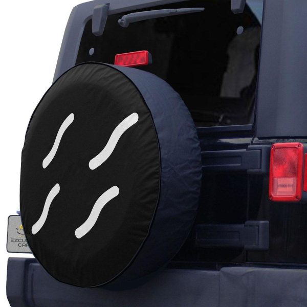 kirigakure hidden mist village symbols spare tire cover custom naruto anime car accessories obcdq