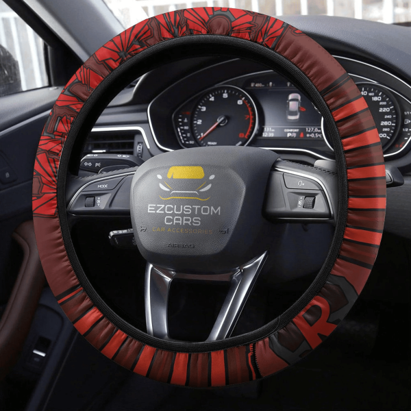 kirishima eijirou anime steering wheel cover custom anime my hero academia car accessories p9qjg