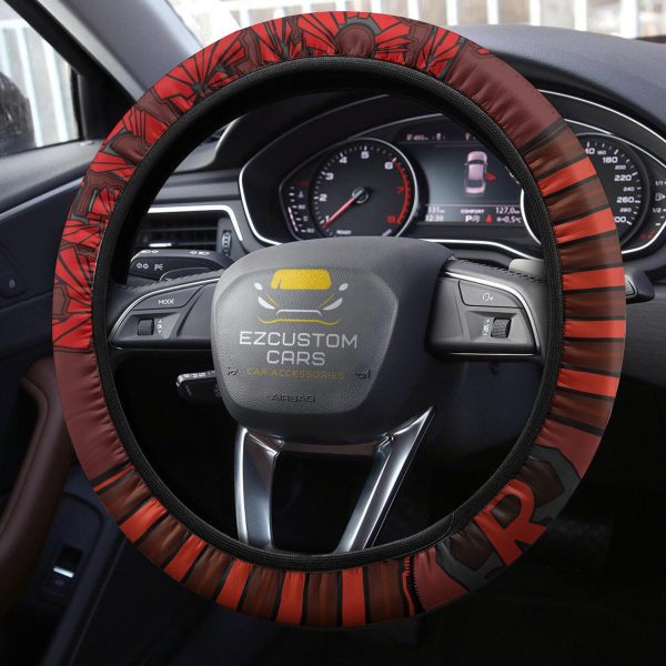 kirishima eijirou anime steering wheel cover custom anime my hero academia car accessories qtjz3
