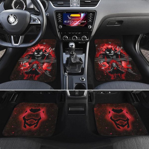 kirishima eijirou car floor mats custom mha anime car accessories 5wzog