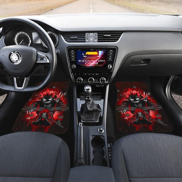 kirishima eijirou car floor mats custom mha anime car accessories bd8xm