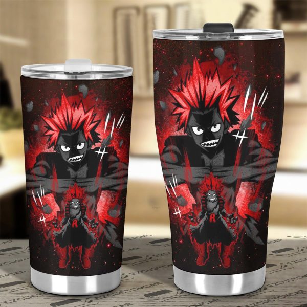 kirishima eijirou car tumbler cup cutsom my hero academia anime car accessories fr7ju