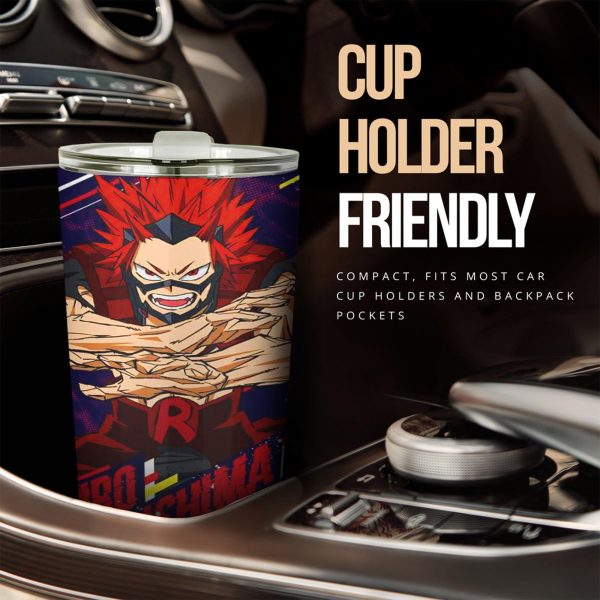 kirishima eijirou car tumbler cup cutsom my hero academia anime car accessories mzjgj