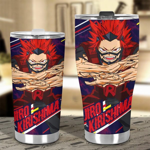 kirishima eijirou car tumbler cup cutsom my hero academia anime car accessories nbgmu
