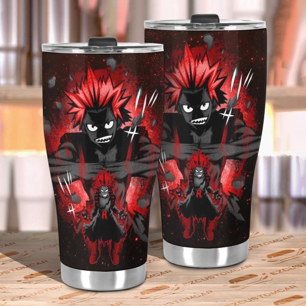 kirishima eijirou car tumbler cup cutsom my hero academia anime car accessories nsj92
