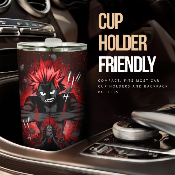 kirishima eijirou car tumbler cup cutsom my hero academia anime car accessories o3xzp