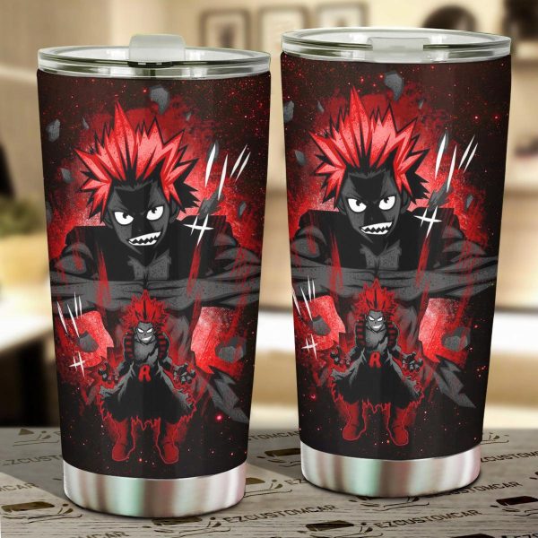 Kirishima eijirou Car Tumbler Cup Cutsom My Hero Academia Anime Car Accessories
