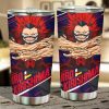 Kirishima eijirou Car Tumbler Cup Cutsom My Hero Academia Anime Car Accessories