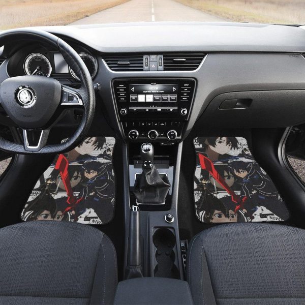 kirito sword art online anime car floor mats fan gift fxg92