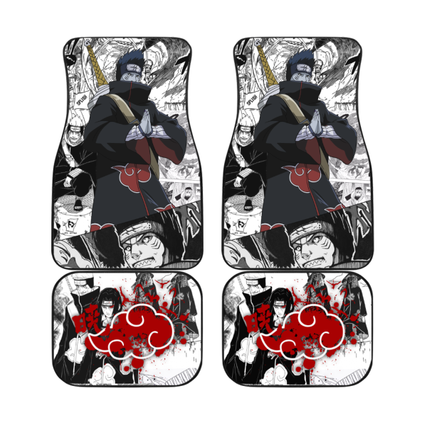 Akatsuki Anime Car Floor Mats Car AccessoriesKisame Ultimate