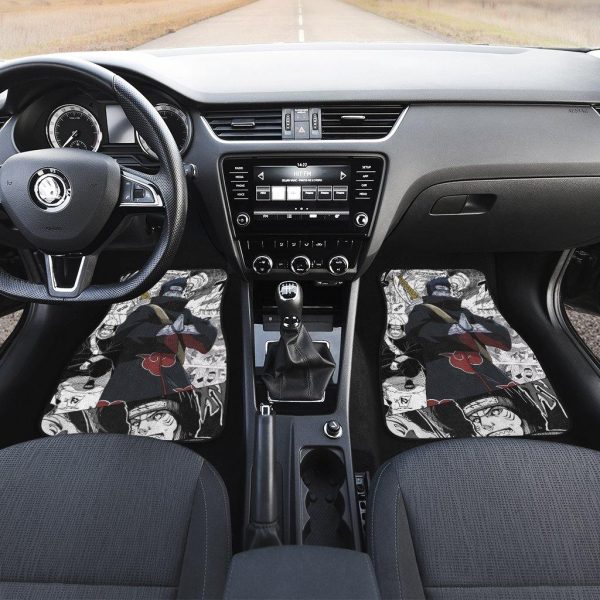 kisame akatsuki car floor mats naruto car accessories shippuden manga mix anime j0szq