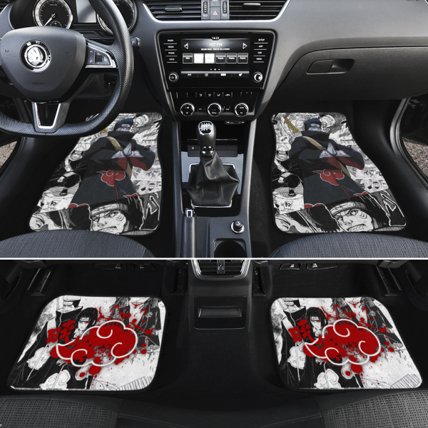 kisame akatsuki car floor mats naruto car accessories shippuden manga mix anime oy9j4