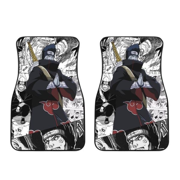 Kisame Akatsuki Car Floor Mats Naruto Car Accessories Shippuden Manga Mix Anime