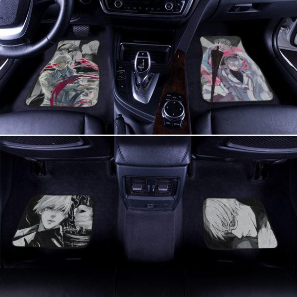 kishou arima custom car floor mats tokyo ghoul anime series gunxm