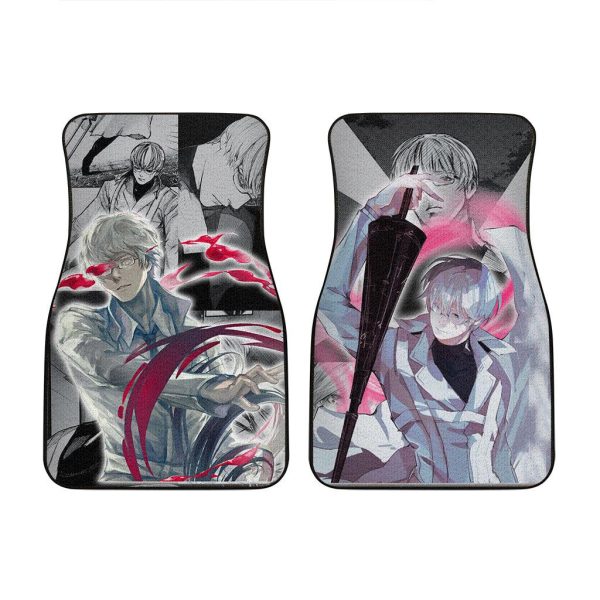 kishou arima custom car floor mats tokyo ghoul anime series kdden