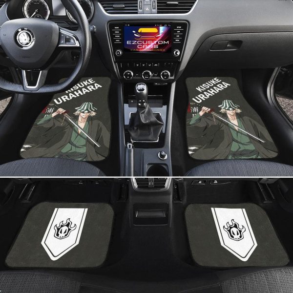 kisuke car seat covers bleach anime car accessories 3afhi