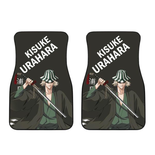 Kisuke Car Seat Covers Bleach Anime Car Accessories