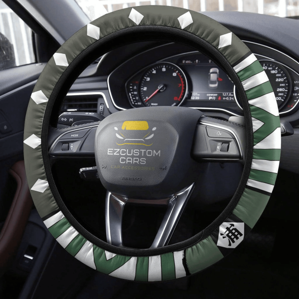 kisuke urahara anime steering wheel cover custom bleach anime car accessories edupk