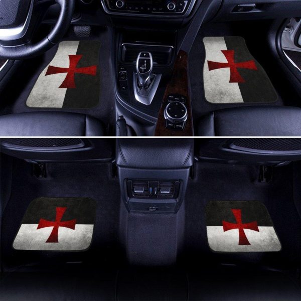 Knight Templar Car Floor Mats