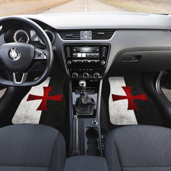 Knight Templar Car Floor Mats Knight Templar Car Floor Mats