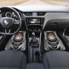 Knights Templar Soldiers Uniform Car Floor Mats