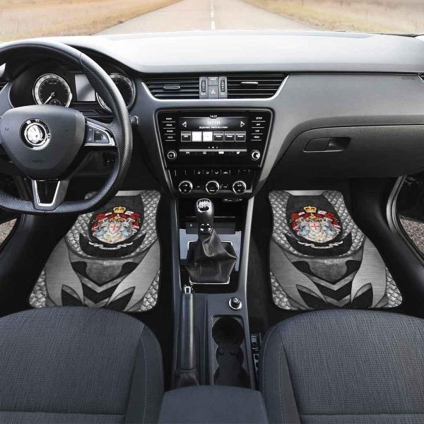 Knight Templar Car Floor Mats